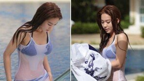 ‘베이글녀’ 등극 김희정, 지난해 공개 비키니 화보도 ‘급’관심