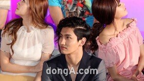 [SD포토] 제시카-수영-최강창민, 마음 따로 시선 따로~