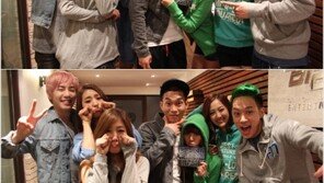 씨스타-일렉트로보이즈, ‘용감한 녀석들’ 결성?