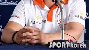 양용은 “후배들아, 큰 대회 경험 쌓아라”