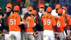 한화 “굿바이! 악몽의 청주구장”