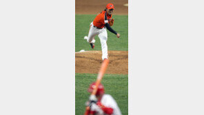 박찬호, 연습투구도 아껴라!