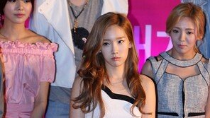 [포토] 소녀시대 태연, 뽀로통… ‘귀요미 본능’