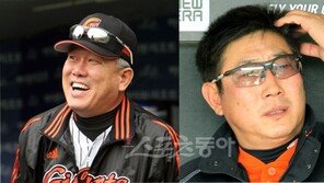 나가면 적시타 팡팡 롯데, 나가도 속만 터지는 한화