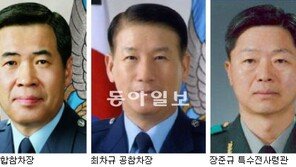 합동참모차장 이영만, 공군참모차장 최차규… 육군특수전사령관엔 장준규