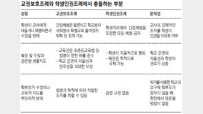 서울 ‘간접체벌’ 허용될듯