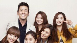 [포토] 헬로비너스, 하정우와 ‘달달 인증샷 공개!’