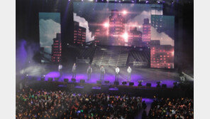 신화, 5년만에 상하이 콘서트…8천관객 ‘환호’