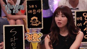 오윤아 “S라인 덕에 1분만에 순산”