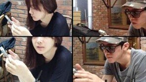 윤승아-김무열, 카페 데이트 사진 공개 ‘딱 걸렸어!’