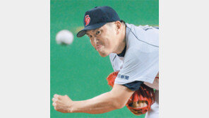 세월 향해 던지는… 나는 47세 에이스다