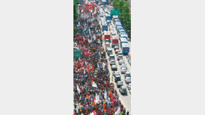 민노총 ‘노동절 결의대회’