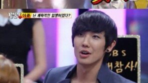 이준, B급 얼짱 시절 ‘리틀 비로 불릴만 해’