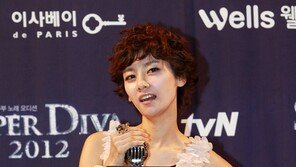 [포토] ‘강성진 아내’ 이현영, 슈퍼디바 도전!