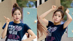 걸스데이 혜리 ‘욱일승천기’ 셔츠 논란… 팬들이 준 옷 함부로 입으면 큰 일