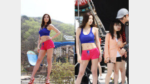 손담비, ‘핫’한 비키니 직찍 공개…‘무결점몸매’ 자랑