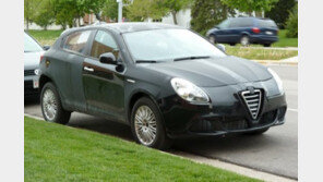 2014년형 지프(JEEP) 리버티 스파이샷 포착