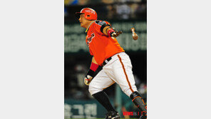 [포토] 한화 김태균, ‘홈런 나가신다!’