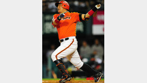 [포토] 한화 김태균, ‘제대로 쳤다!’