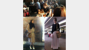 이지아, 외국에서 최근 근황…매력 철철 여성미