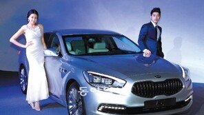 기아차 대형 세단 K9 출격