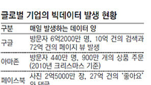 빅데이터-SNS, 한국기업 미래경쟁력 새 화두로…