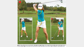 [르꼬끄골프와 함께 하는 김하늘의 실전 레슨] 드라이버 풀파워 안돼 80∼90% 힘이면 충분