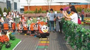 [인천/경기]백화점에 등장한 미니기차