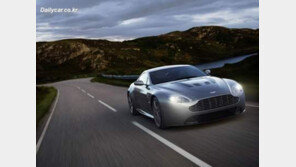 럭셔리 스포츠카 ‘애스톤 마틴’ 마침내 한국 상륙