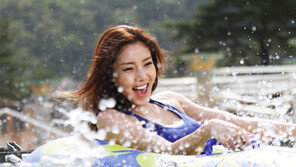 손담비, 무결점 몸매에 구릿빛 피부까지…