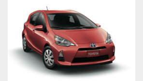 프리우스 가족의 완성, 새로운 토요타 Prius c