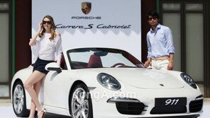 [포토] 주행의 한계는? ‘포르쉐 911 카레라 S 카브리올레’