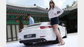 [포토] ‘포르쉐 911 카레라 S 카브리올레’ 한계는 하늘이다