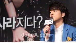 [SD포토] ‘4년만의 복귀’ 류시원 “소중한 가족 지킬겁니다”