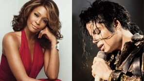 마이클잭슨-휘트니휴스턴, 연인사이?… “함께 살고 있기를”