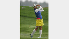 김하늘 “출발 좋았는데…” 살롱파스 비로 1R 취소