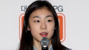 [포토] 김연아 ‘E1 올댓스케이트 스프링 기대해주세요~!’