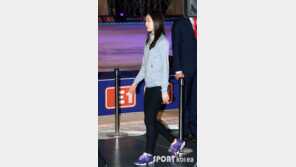 [포토] 런닝화도 잘 어울리는 김연아