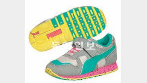 [Weekend3.0 단신]네온 컬러 돋보이는 어린이용 스니커즈 外