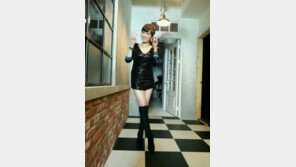 정경미, 본인도 몰랐던 섹시몸매 ‘소녀시대 각선미’