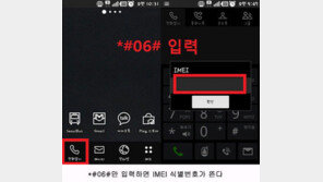 스마트폰 분실/도난에 대처하는 범국민행동강령