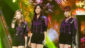 [포토] 태티서 엠카 출격… 서현, 센터로 진출 ‘깜짝’