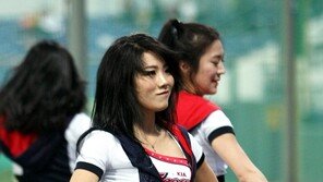 [포토] 치어리더 ‘이게 S라인이죠~’