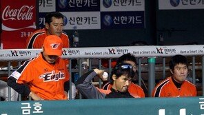 [포토] 박찬호, 좀이 쑤시나? ‘와인드업 작렬’