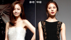 ‘청순’ 홍수현 vs ‘섹시’ 박지윤 패션대결
