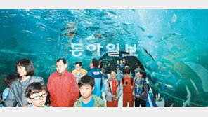 [광주/전남]바닷속 거닐듯… 여수엑스포 국내 최대 아쿠아리움