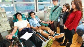 [부산/경남]“헌혈하는 청춘은 아름답다”