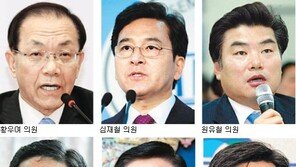 새누리 당권 레이스 ‘친박 물밑 지원’ 황우여 한발 앞서