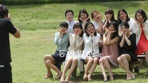 졸업사진 내가 제일 예쁘게