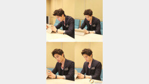 이동욱, 팬들과 센스만발 채팅 데이트…그의 최고의 관심사는 바로…